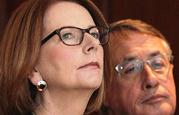 Corporate lackeys, Gillard and Treasurer, Swan