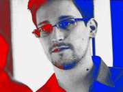 Ed Snowden, CIA/NSA operative