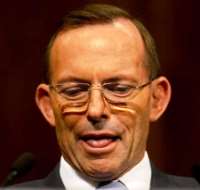 Known corporate lapdog, Oz PM, Tony Abbott