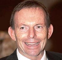 Current PM, Tony Abbott