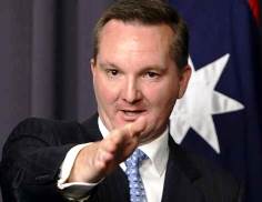 Chris Bowen, punk and lapdog to the elite