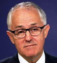 Malcolm Turnbull, arrogant, conceited, useless prick!