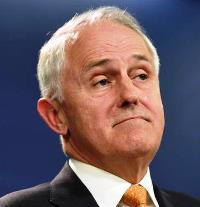 Former G Sachs Banker, smug elitist Malcolm Turnbull, 'do your best peasants!'