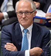 Un-elected, elitist PM Malcolm Turnbull -- the people can do their best, my concerns are with my own!