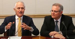 Turnbull and double-talking Treasurer Morrison, we already have a tough, ASIC, (useless) 'cop on the beat!' 