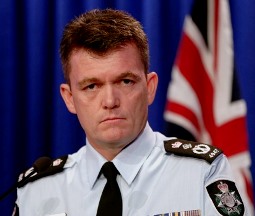 AFP chief, Andrew Colvin