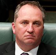 Acting PM and bigot, Barnaby Joyce