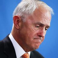 Malcolm Turnbull, spineless/useless in every way, Oz PM