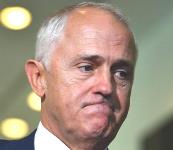 Useless, Politically Inept Clown, Malcolm Turnbull