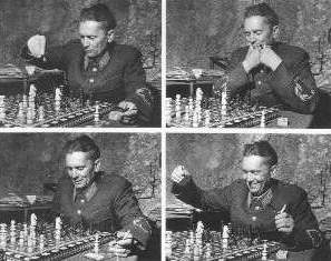 Tito, master strategist and avid chess player