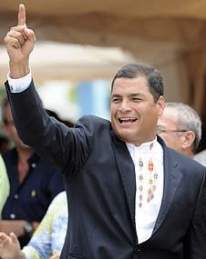 President Rafael Correa