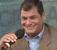 Rafael Correa