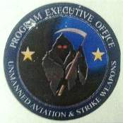 US Navy logo of Drone Command