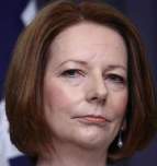 Universally reviled lying bitch, Juliar Gillard