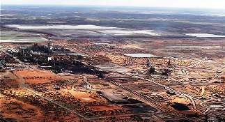 BHP's Olympic Dam Uranium mine South Australia - an environmental and pollution disaster