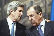 John Kerry discusses Syria with Lavrov