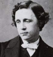 A very Androgynous Lewis Carroll