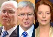 Treasonous, Howard, Rudd and Gillard