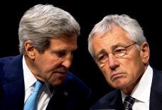 Kerry and Hagel, trust us we consider all allies expendable