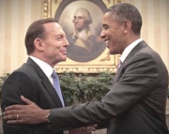 Abbott and Obama