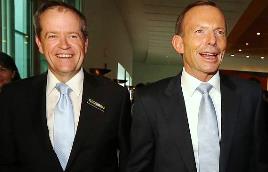 Bill Shorten and Tony Abbott, elite serving, untrustworthy traitors