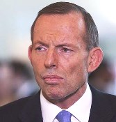 Corporate lackey, liar, dunce and useless leader, Tony Abbott