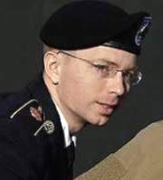 Pfc. Bradley Manning