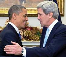 Puppet Obama and Kerry