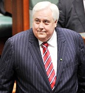 Clive Palmer, MP