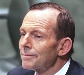 Fraud and dunce, Tony Abbott