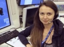 Anna Petrenko, air traffic controller responsible for MH17