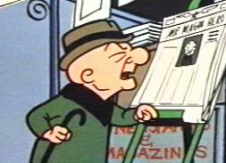 Near-sighted Mr Magoo