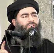 'Caliph' Abu Bakr al-Baghdadi