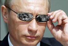 Vladimir Putin just another criminal in a suit