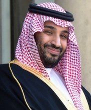 Saudi crown prince Salman -- take a good look at this prick, Saladin he ain't!