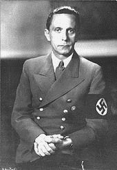 Joseph Goebbles, Nazi Propaganda Minister 