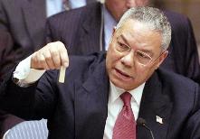 Colin Powell lying at UN