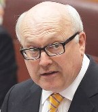 Lackey Attorney General, George Brandis