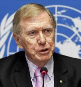 Former Justice, Michael Kirby