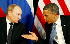 Obama and Putin