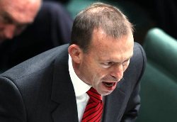 Familiar Tony Abbott