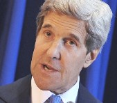 Errand boy for the corporate-banker elite, John 'dunce' Kerry