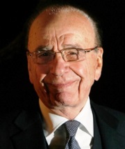 CFR member, Rupert Murdoch, happy as a pig in shit 