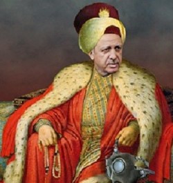 Self-styled Sultan Erdogan - in need of removal