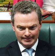 Pyne in Parliament