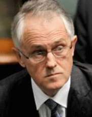 Temporary PM Malcolm Turnbull, doh! 