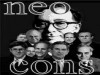 Leo Strauss and his neocon band, including nutters Paul Wolfowtiz and Richard Perle