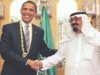 Elite puppet Obama, pally with Saudi Godfather of terrorists, Prince Bandar