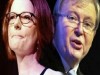 Corporate lackeys, Gillard and Rudd