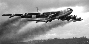 B-52's rained death over Indo-China